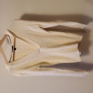 Tommy Hilfiger Cable Knit Hooded Sweater